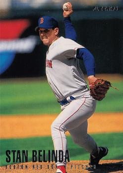 1996 Fleer Boston Red Sox #1 Stan Belinda Front