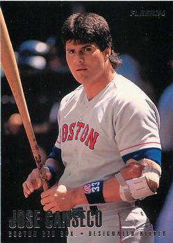 1996 Fleer Boston Red Sox #2 Jose Canseco Front