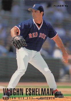 1996 Fleer Boston Red Sox #5 Vaughn Eshelman Front