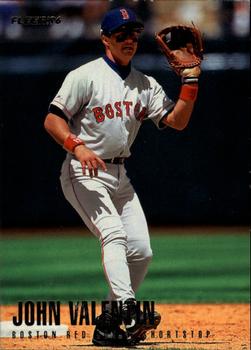 1996 Fleer Boston Red Sox #16 John Valentin Front