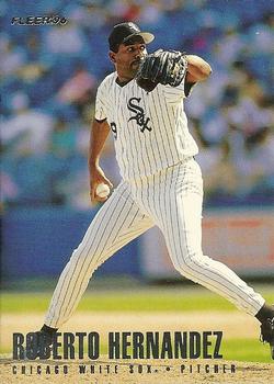 1996 Fleer Chicago White Sox #7 Roberto Hernandez Front