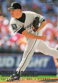 1996 Fleer Chicago White Sox #8 Matt Karchner Front
