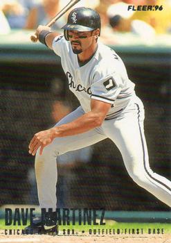 1996 Fleer Chicago White Sox #11 Dave Martinez Front
