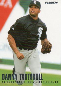1996 Fleer Chicago White Sox #16 Danny Tartabull Front