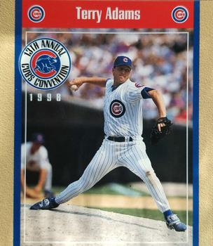 1998 Chicago Cubs Fan Convention #1 Terry Adams Front