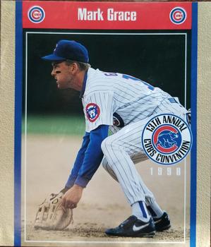 1998 Chicago Cubs Fan Convention #6 Mark Grace Front