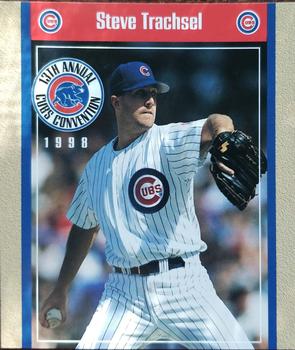 1998 Chicago Cubs Fan Convention #13 Steve Trachsel Front