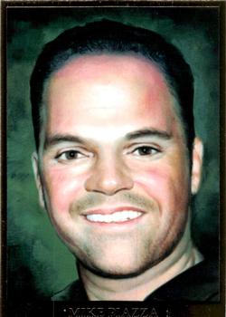 2010 NEHF Sons of Italy #80 Mike Piazza Front