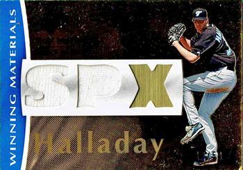 2008 SPx - Winning Materials Dual Limited Patch SPx #WM-RH Roy Halladay Front