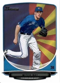 2013 Bowman - Prospects Hometown #BP17 Mitch Nay Front