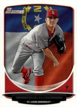 2013 Bowman - Prospects Hometown #BP64 Seth Maness Front