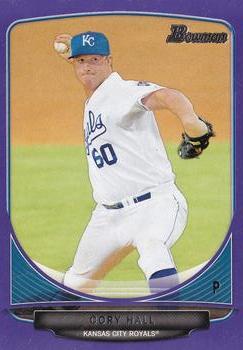 2013 Bowman - Prospects Purple #BP26 Cory Hall Front