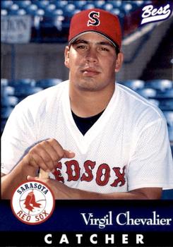 1997 Best Sarasota Red Sox #4 Virgil Chevalier Front