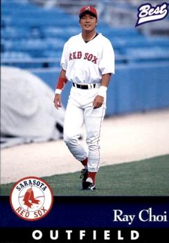 1997 Best Sarasota Red Sox #5 Ray Choi Front