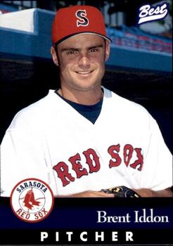 1997 Best Sarasota Red Sox #12 Brent Iddon Front
