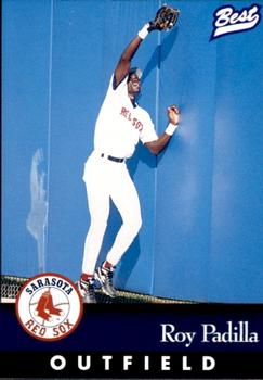 1997 Best Sarasota Red Sox #18 Roy Padilla Front