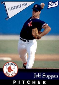 1997 Best Sarasota Red Sox #24 Jeff Suppan Front