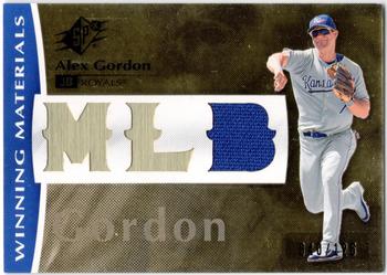 2008 SPx - Winning Materials MLB 125 #WM-GO Alex Gordon Front