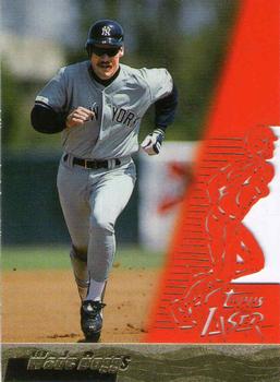 1996 Topps Laser #36 Wade Boggs Front