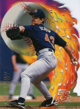 1996 Topps Laser #49 Andy Ashby Front