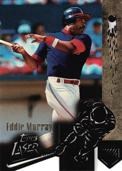 1996 Topps Laser #74 Eddie Murray Front
