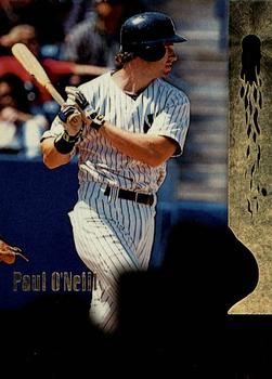1996 Topps Laser #75 Paul O'Neill Front