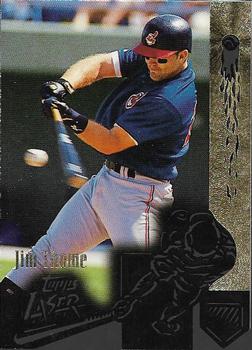 1996 Topps Laser #79 Jim Thome Front
