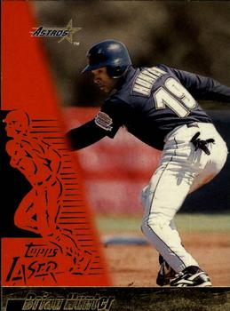 1996 Topps #268 BRIAN HUNTER Houston Astros