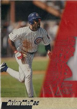1996 Topps Laser #47 Brian McRae Front