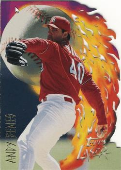 1996 Topps Laser #51 Andy Benes Front
