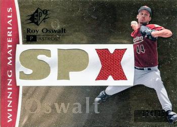 2008 SPx - Winning Materials SPx - 150 #WM-RO Roy Oswalt Front
