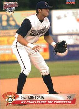 2006 Choice New York-Penn League Top Prospects #04 Evan Longoria Front