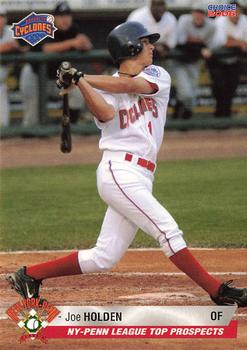 2006 Choice New York-Penn League Top Prospects #17 Joe Holden Front