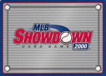2000 MLB Showdown Pennant Run 1st Edition - Unlimited #001 Kent Bottenfield Back