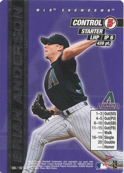 2000 MLB Showdown Pennant Run 1st Edition - Unlimited #006 Brian Anderson Front