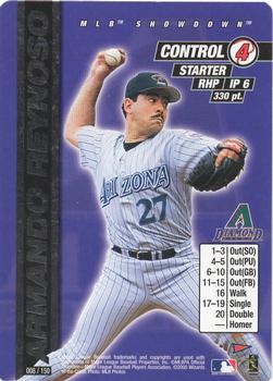 2000 MLB Showdown Pennant Run 1st Edition - Unlimited #008 Armando Reynoso Front