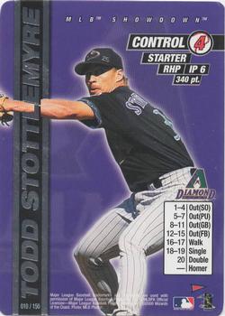 2000 MLB Showdown Pennant Run 1st Edition - Unlimited #010 Todd Stottlemyre Front