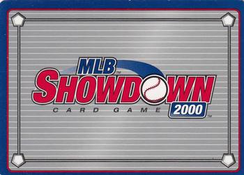 2000 MLB Showdown Pennant Run 1st Edition - Unlimited #027 Glenallen Hill Back