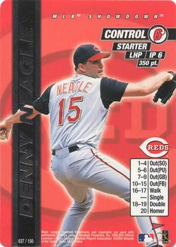 2000 MLB Showdown Pennant Run 1st Edition - Unlimited #037 Denny Neagle Front