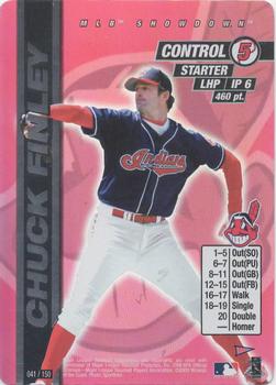 2000 MLB Showdown Pennant Run 1st Edition - Unlimited #041 Chuck Finley Front