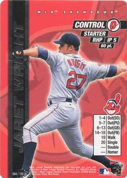2000 MLB Showdown Pennant Run 1st Edition - Unlimited #044 Jaret Wright Front