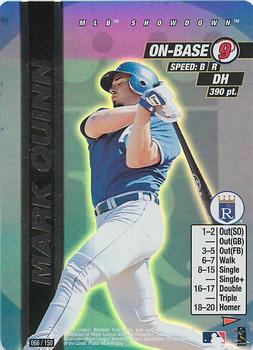 2000 MLB Showdown Pennant Run 1st Edition - Unlimited #066 Mark Quinn Front