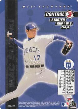 2000 MLB Showdown Pennant Run 1st Edition - Unlimited #069 Mac Suzuki Front