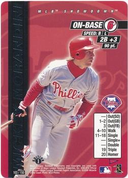 2000 MLB Showdown Pennant Run 1st Edition - Unlimited #103 Mickey Morandini Front