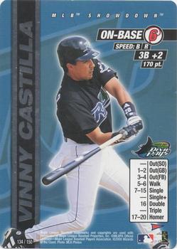 2000 MLB Showdown Pennant Run 1st Edition - Unlimited #134 Vinny Castilla Front