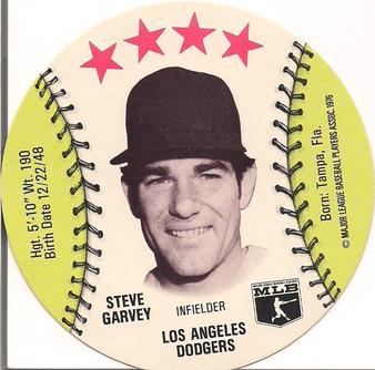 1976 Isaly's/Sweet William Discs #NNO Steve Garvey Front