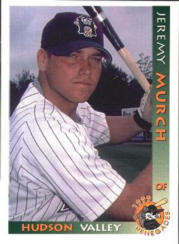 1999 Grandstand Hudson Valley Renegades #NNO Jeremy Murch Front