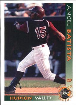 1999 Grandstand Hudson Valley Renegades #NNO Angel Batista Front