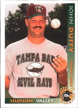 1999 Grandstand Hudson Valley Renegades #NNO John Duffy Front