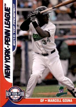 2010 Choice New York-Penn League Top Prospects #14 Marcell Ozuna Front